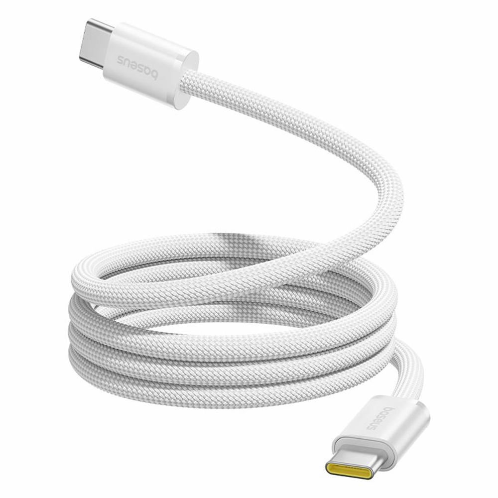BASEUS Dynamic 4 Pro Type-C to Type-C Cable 1m 100W Magnetic Fast Charging Nylon Braided Data Cable