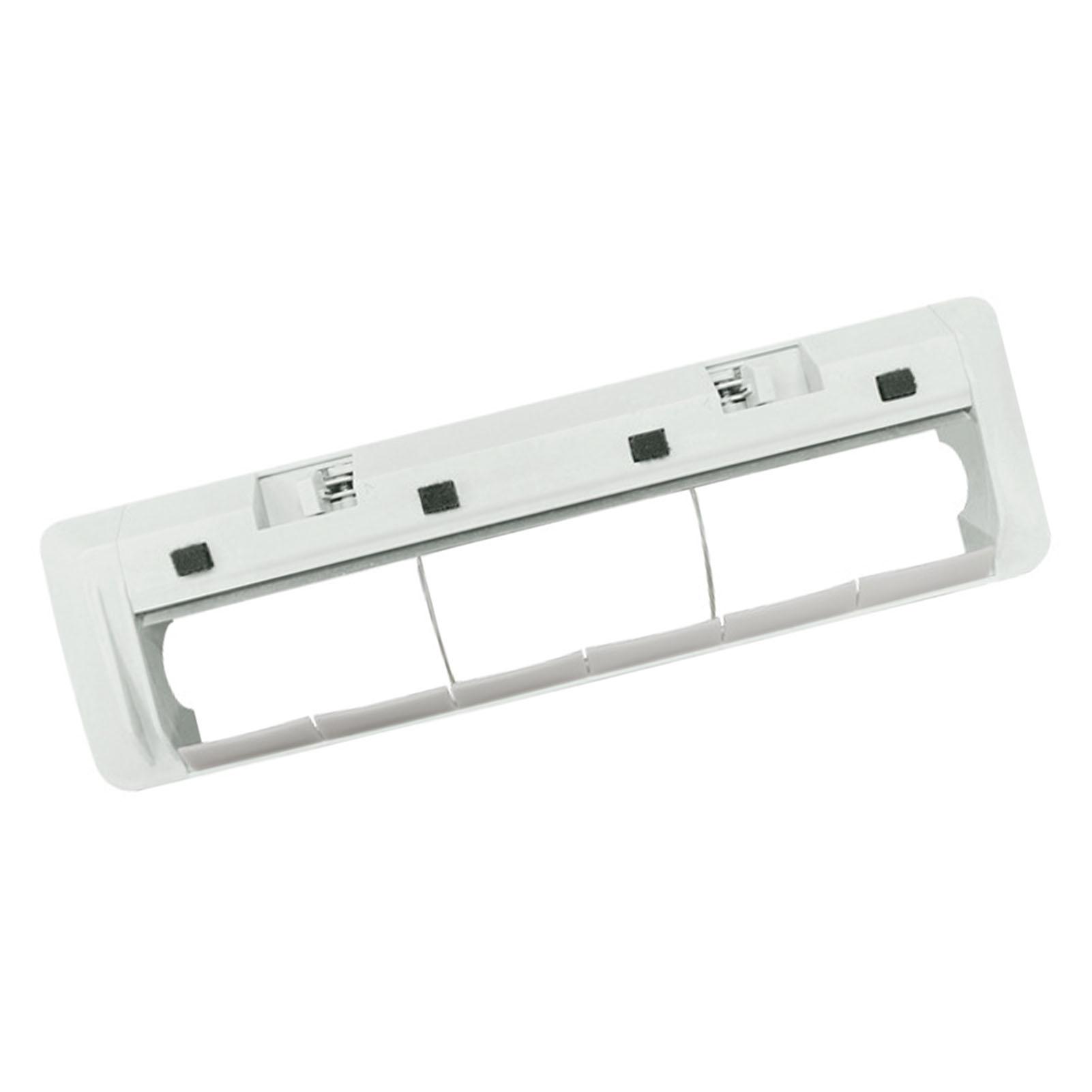 

Main Brush Cover Replacement for Dreame W10 W10pro Easy Installation Accurate Fit ABS Robot Vacuum Cleaner Parts