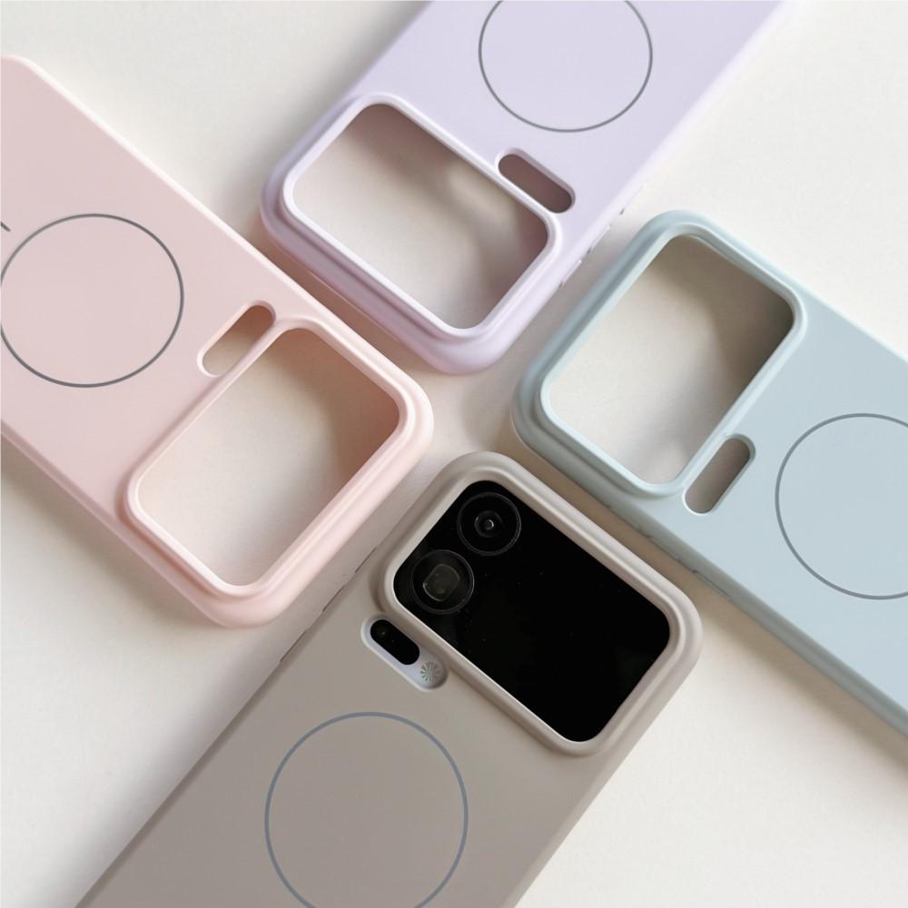 Flüssigsilikon für Magsafe Wireless Ladehülle für Xiaomi Mi 17 Pro Max 15 14 13 Ultra Redmi K60 K70 K80 K90 Stoßfeste Hülle