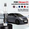 Car Exclusive Purpose For Citroen C1 Paint Repair Pen Touch Up Scratch Remover DIY Auto Accessories Black Blue Gray Green Sunris