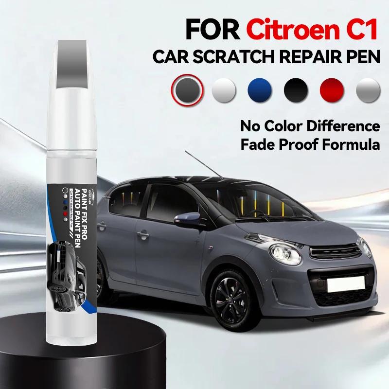 Vehicle for Exclusive Use For Citroen C1 Paint Repair Pen Touch Up Scratch Remover DIY Auto Accessories Black Blue Gray Green