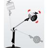 Wuyan LED Lampa robocza z długim ramieniem