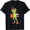 Frog Birthday Frog Birthday Party Frog Theme T-Shirt
