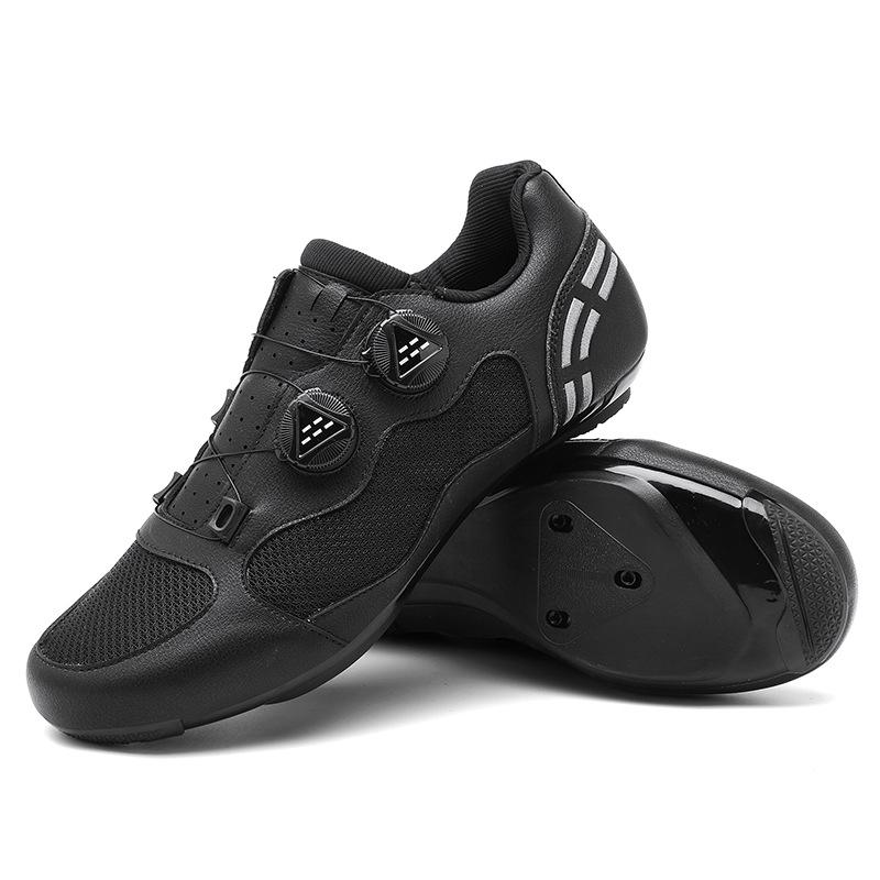 New Style Lockable Road Bicycle Cycling Shoes Mountain Shoes Outdoor Sports Unlocked Single Shoes