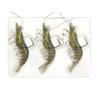 8 Cm / 7 G Soft Shrimp Lure With Hooks Segmented Lures Realistic Swimming Lures  Saltwater Fishing