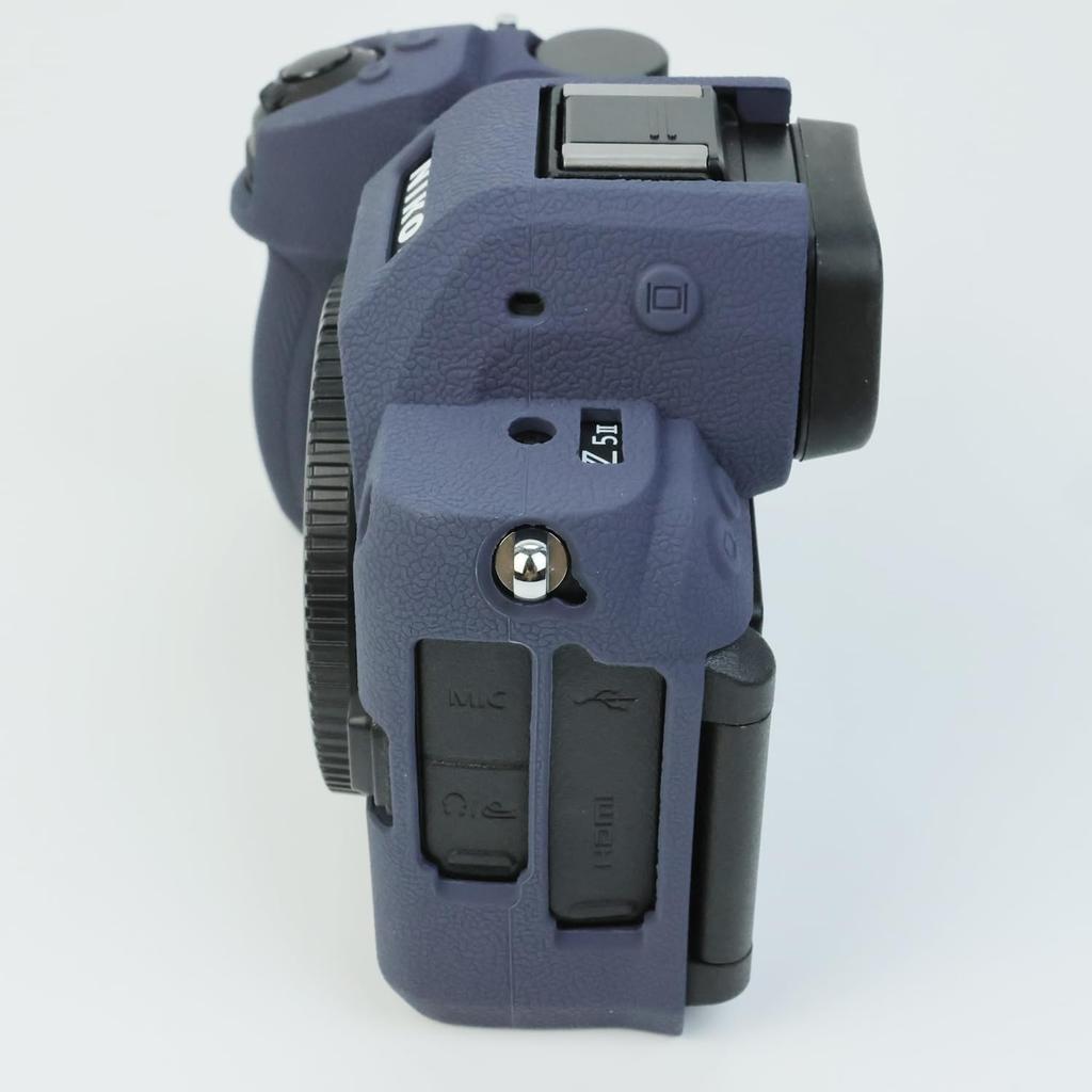 SIUTATDSH Silicone Camera Case for Nikon Z and Mark II Includes a Camera Tripod and Battery Replacement Included Z5II, 5, M2, Cameras, Holder,