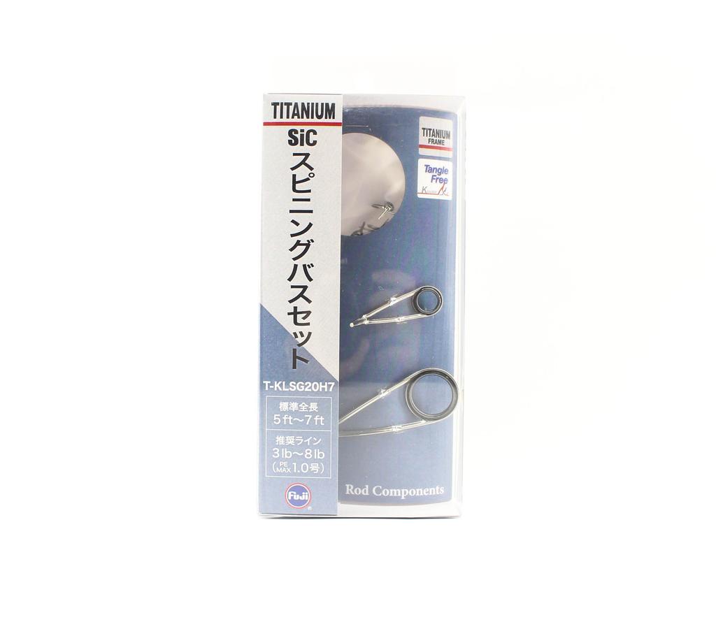 Anneau De Canne Fuji T-KLSG Taille 8M - Titane + SIC - Neuf