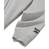 Reebok Vector93 Archive Logo Hoodie   Light Gray