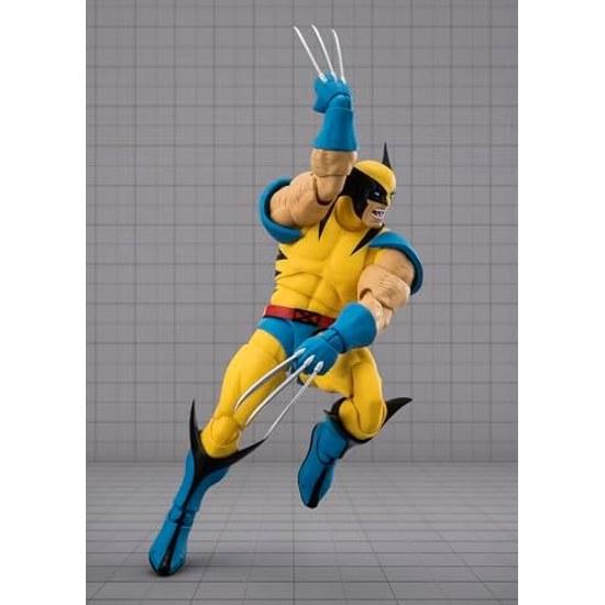TAMASHII NATIONS S.H. Figuarts MARVEL Wolverine (GAMERVERSE) approximately 150mm PVC ABS manufactured painted movable figure