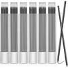 36 Pcs 2.8mm Pencil Lead Refills for Carpenter Mark Pencils Solid Deep Hole Mechanical Construction-Pencil Replacements Study Leads for Architect