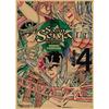 Saint Seiya Retro Kraft Paper Anime Poster Wall Decor Mural 374