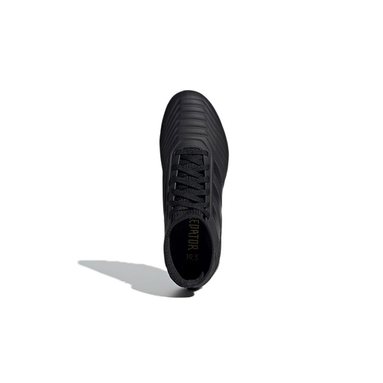 Adidas Scarpe da Calcio Predator 19.3 per Terreno Solido Bambino Scarpe da Calcio Nere G25794
