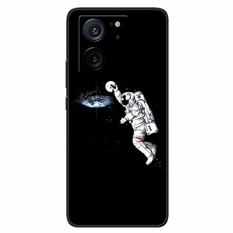 For Xiaomi 13T Pro 5G Case 13 T Soft Silicone Cool Wolf TPU Phone Cases for Xiaomi 13T Cover Capa Mi13T Shockproof Shells Lions