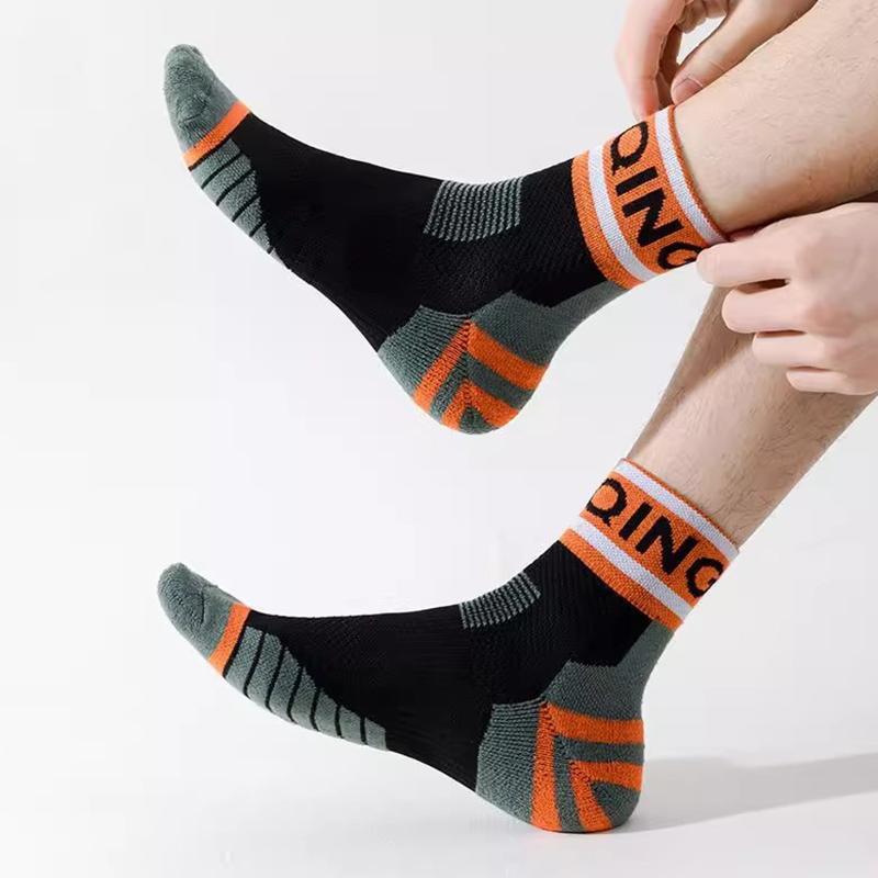 Professional Marathon Socks, Short Socks, Running Socks, Breathable And Sweat-Wicking Outdoor Training Socks