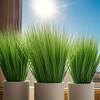 4pcs 19.69" Artificial Onion Grass Plants - Vibrant Green Decor for Home, Weddings, Hotels, Gardens, and Special Events - Seasonal Decoration