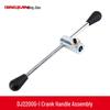 Dingjian 2200G Diamond Core Drill Accessories: Rotor, Stator, Guide Roller, Bushing, Gearbox, Clutch, Middle Cover.