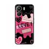 Pour Coque Poco C65 Housse en Silicone Pour Xiaomi POCO C 65 4G Coque Cœur Papillon Protection Complète Housse de Téléphone en Silicone Liquide Souple