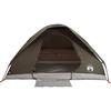 Vidaxl Tourist Tent, 2-Person, Dome, Brown, Waterproof
