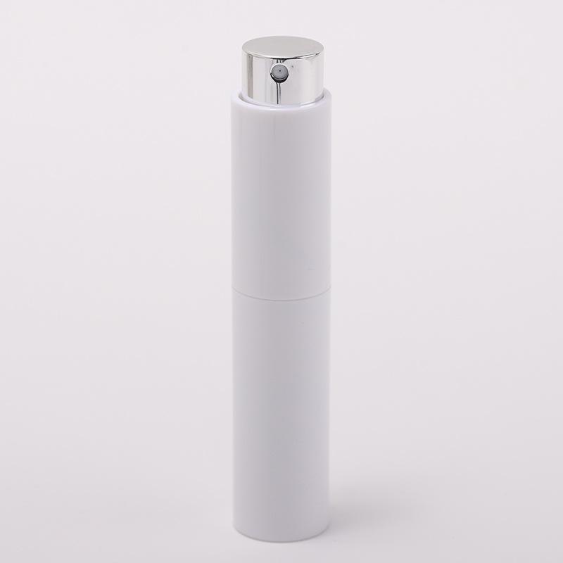 10ml Portable ABS Spray Bottle with Glass Inner Liner for Perfume