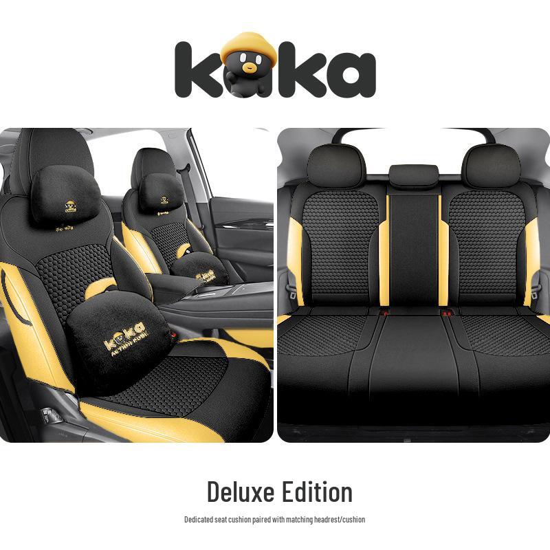 Geely Galaxy E5 Special Seat Covers - Starship 7 EM-i, Four Seasons Full Coverage Car Cushions