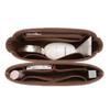 EverToner Filz-Einsatztasche Passt für POCHETTE MÉTIS Tasche Aufbewahrung Kosmetik Tragbar Reise-Einsatz-Organizer Filz Make-up-Tasche