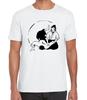 Aikido Martial Arts Training Fight Printed Cotton Unisex T-Shirt Top Tee