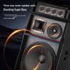 MALONE KT-3888S Portable Karaoke Speaker with Display (CN Version)