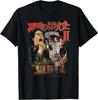 Evil Dead 2 Ash Williams Skull Kanji Poster Collage Horror T-Shirt