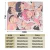 Kpop PLAVE Caligo pt Coperte Calde Studenti Peluche Biancheria da Letto Coperte Novità Divano Sedia Flanella Copriletto Copri Divano Letto