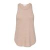 PJ Salvage Womens/Ladies Heathered Racerback Tank Top