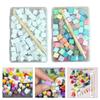 100Pcs Soft Nail Sponges for Omber,Mini Nail Art Sponges,Auras Nails,Omber Nail Brush Gradient Nail Designs Tools