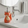 Cute Vixen Soap Dispenser Bottle Animal Design Shampoo Soap Dispenser  Home Decoration