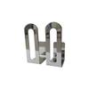 2 Pack Wall Mounted Pot Lid Rack, No Drilling Multifunctional Kitchen Storage for, Cutting Boards and Draining