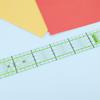 Fenrry 1PC Sewing Rulers Guides for Fabric Acrylic Quilting Rectangular Rulers with Anti-Slip Grips