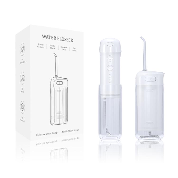 Portable Electric Water Flosser with Custom Logo for Dental Clinics
