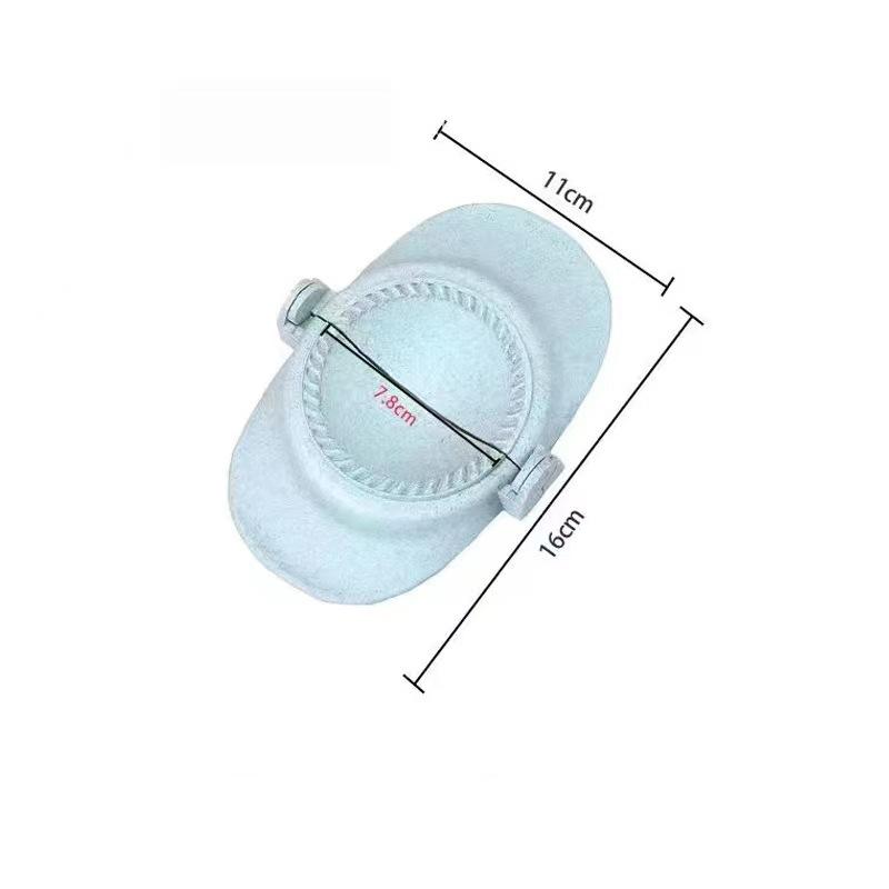 Dumpling Mold Pressing Dumpling Skin Rolling Dough Dumpling Machine Noodle Press Household Manual Baking Pastry Machine Kitchen