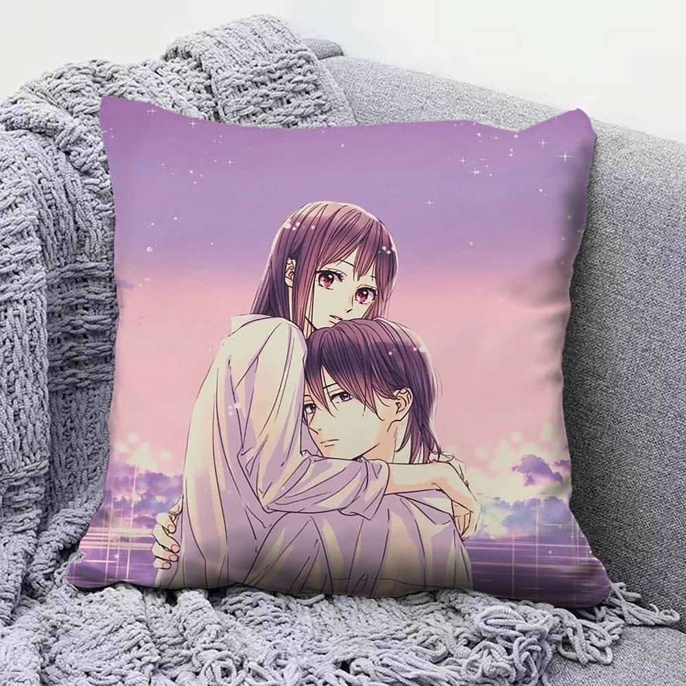 How I Met My Soulmate Manga   Pillow Covers, Home Sofa Cushion Covers and Aecorative Custom
