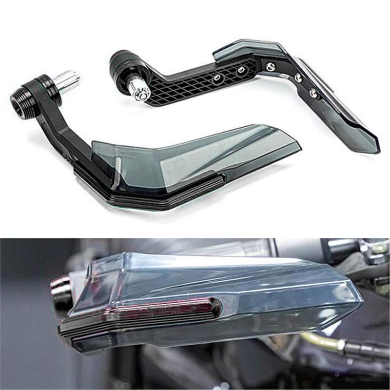 

Honda CB190R/SS CBF190R/X Storm Eye Handguard Windshield Anti-fall Protection Silver