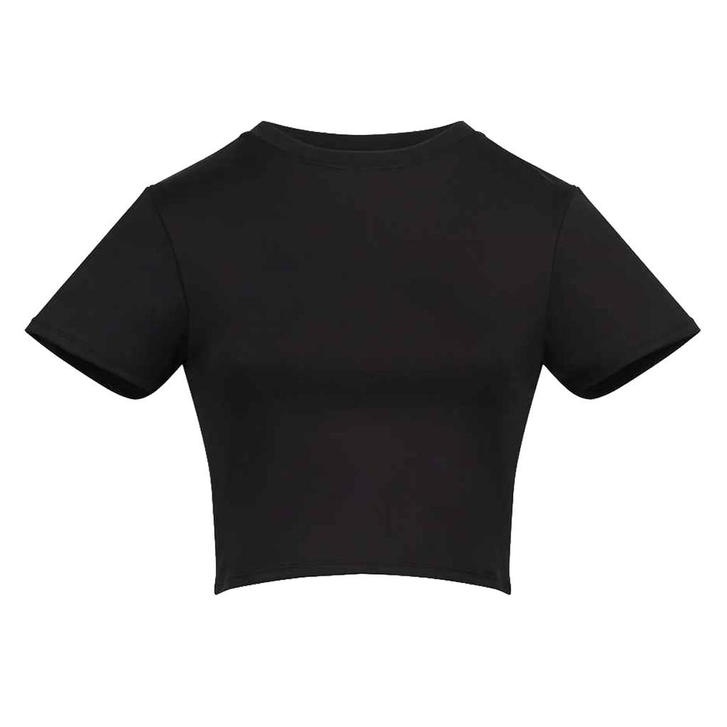 Awdis Womens/Ladies Recycled Crop T-Shirt