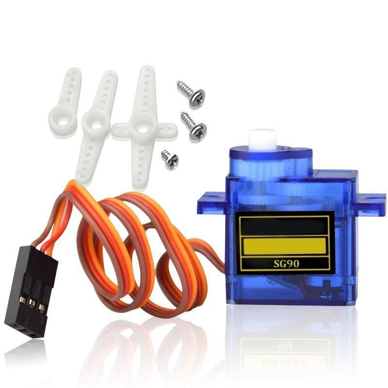 Coche Smart Servo soporte Robotics Sg90