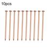 10pcs Nail Set Copper Nails Stump Removal Tree Killer