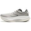 Li Ning Yueying 4 PRO Antiderrapante e Resistente à Abrasão Cobertura Baixa Tênis Casuais para Corrida Masculino Cinza ARHU013-3