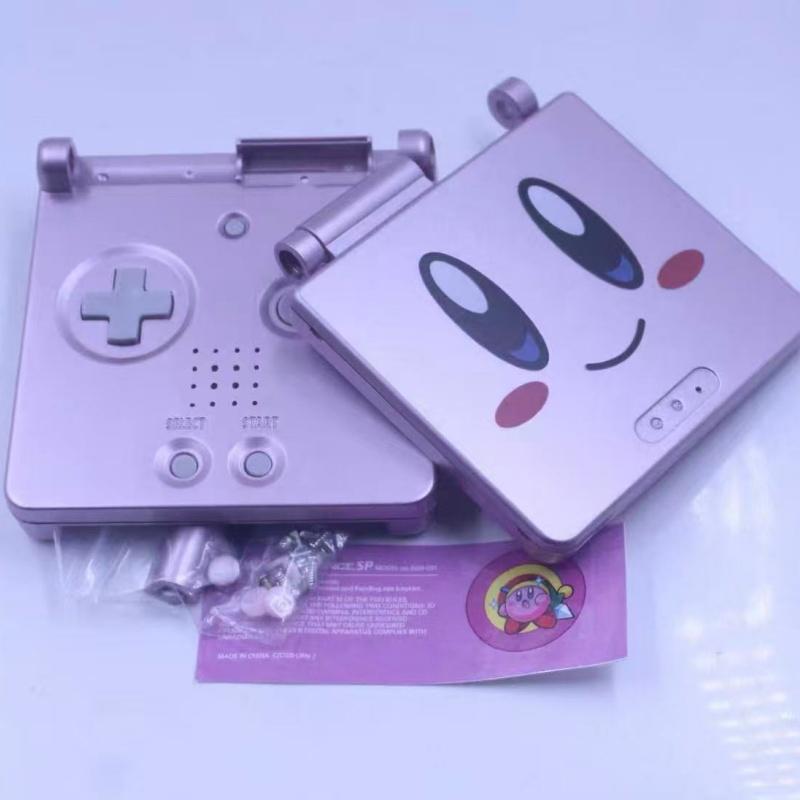Asuka Neon Genesis Evangelion For Gba Sp Shell Gbasp Diy Replacement Case Housing Protective Case Rei Housing Protective Case
