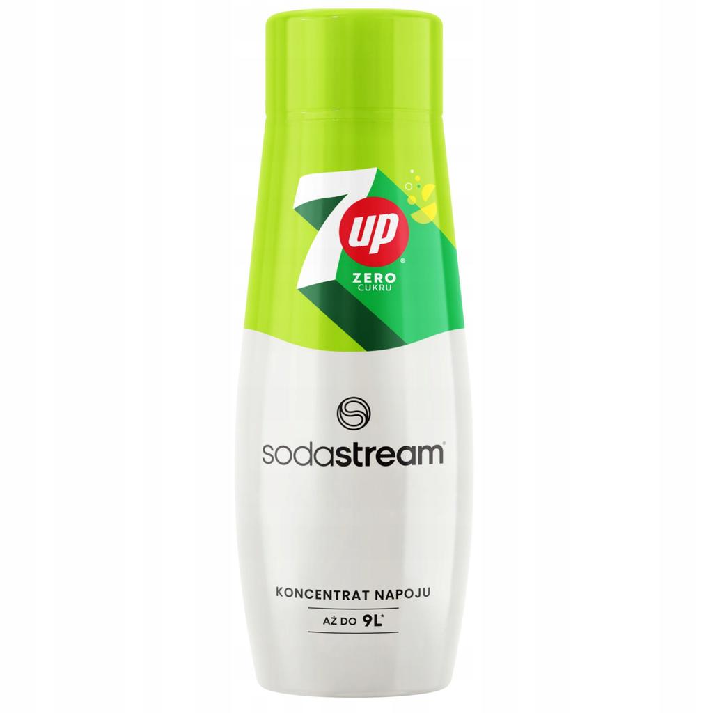 Sodastream Cola Carbonator Syrup + Mirinda Zero + 7Up Zero