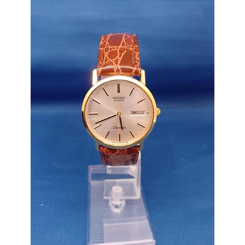 Used SEIKO 7433-800E Quartz Watch