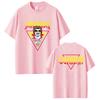 Hot 2026 Danhausen Cursed Merch T Shirt Mens Hip Hop Gothic Short Sleeve Tshirt Fashion Vintage Cotton Tshirts Punk Streetwear