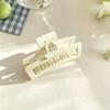 Extra Large 13cm Square Shark Hair Clip for Voluminous Hairstyles
