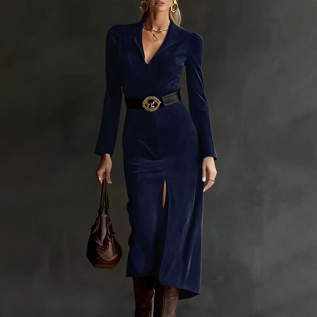 Women's Casual And Fashionable ,color Dress