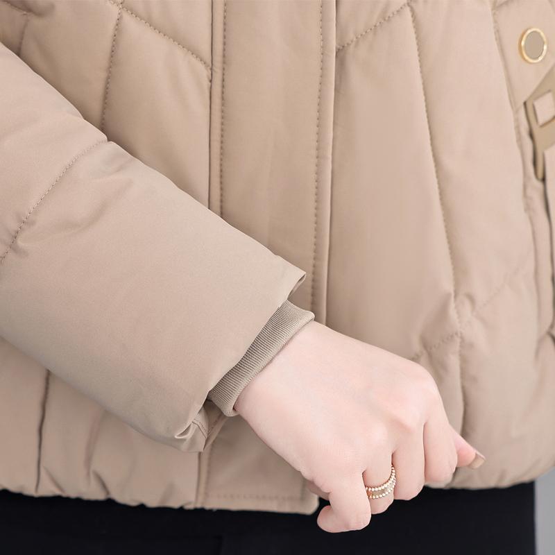 Fashion Woman Winter Coats Hooded Casual Thick Warm Short Parkas Women Jackets