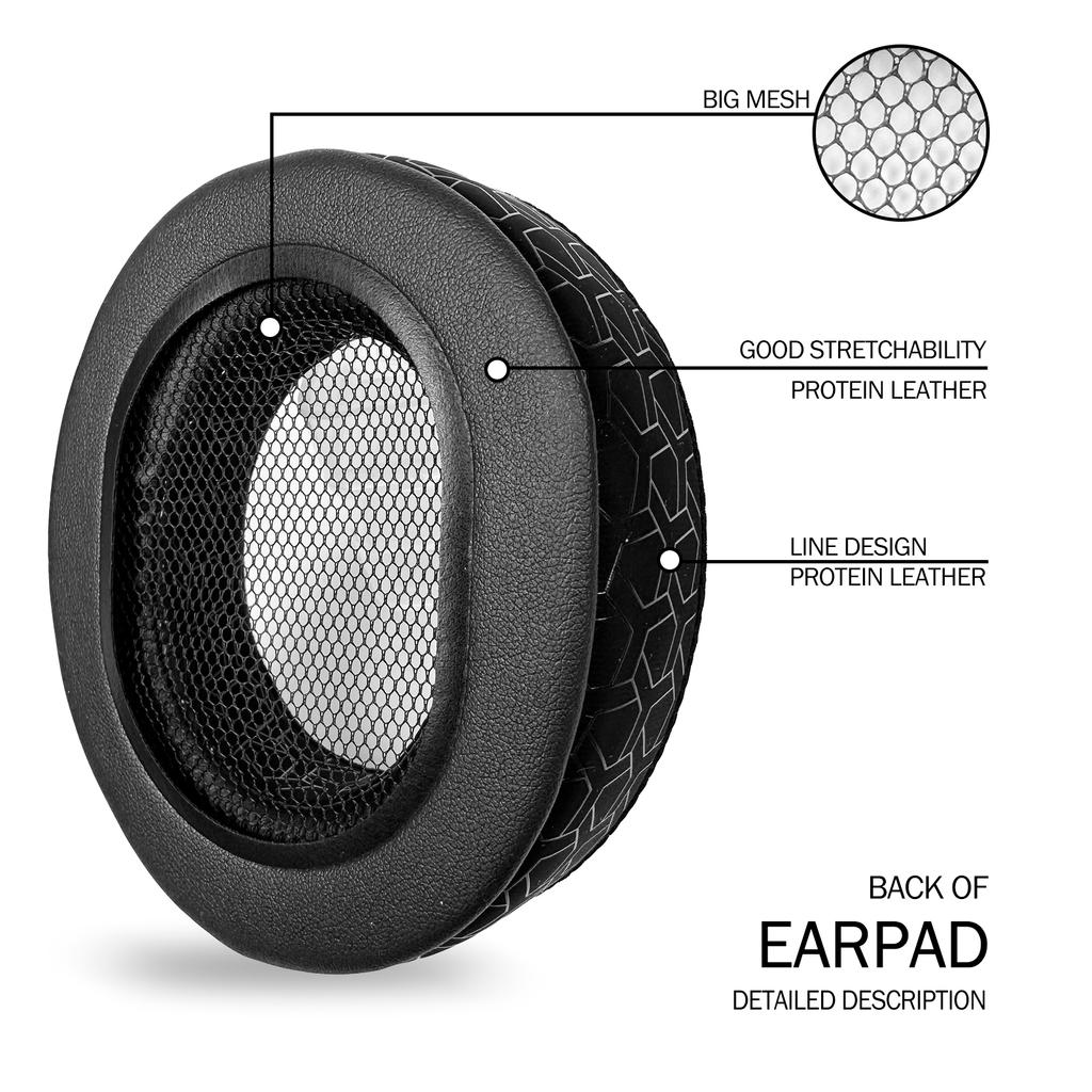Nullmini Replacement Earpads for AKG K371 K361 K361BT K371BT Headphones Headband Cooling Gel Ear Pads Cushion Sleeve Earmuffs